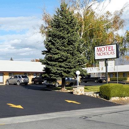 Motel Nicholas Оумак Екстериор снимка